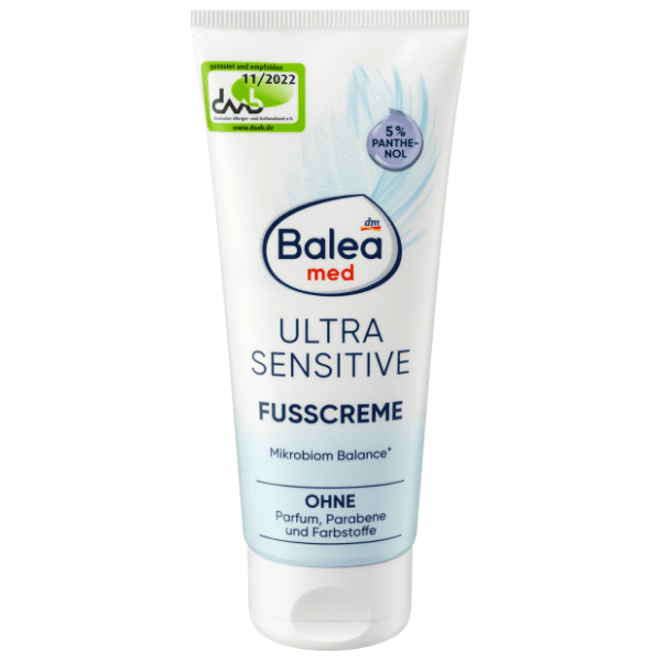 BALEA MED Ultra sensitive krema za stopala 100ml