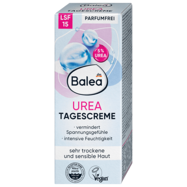 BALEA Urea dnevna krema za lice SPF15 50ml
