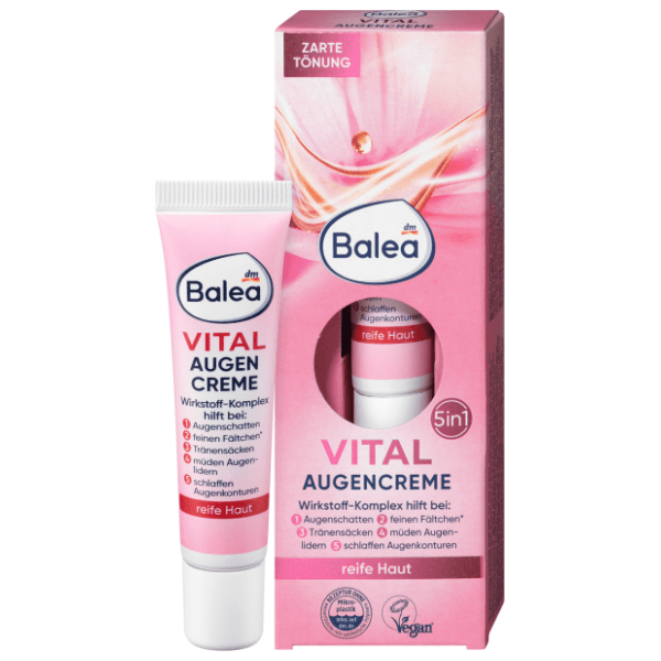 BALEA Vital 5u1 tonirana krema za područje oko očiju 15ml