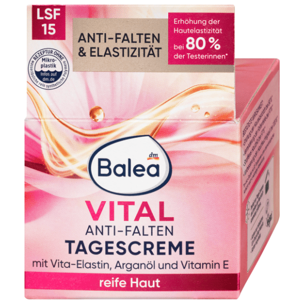 BALEA Vital dnevna krema protiv bora SPF15 50ml