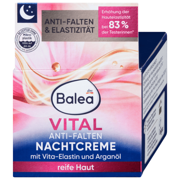 BALEA Vital regenerativna noćna krema za zrelu kožu 50ml