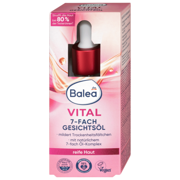 BALEA Vital sedmostruko ulje za lice 30ml