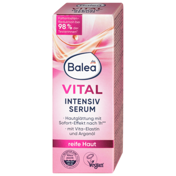 BALEA Vital serum za intenzivno učvršćivanje zrele kože 30ml