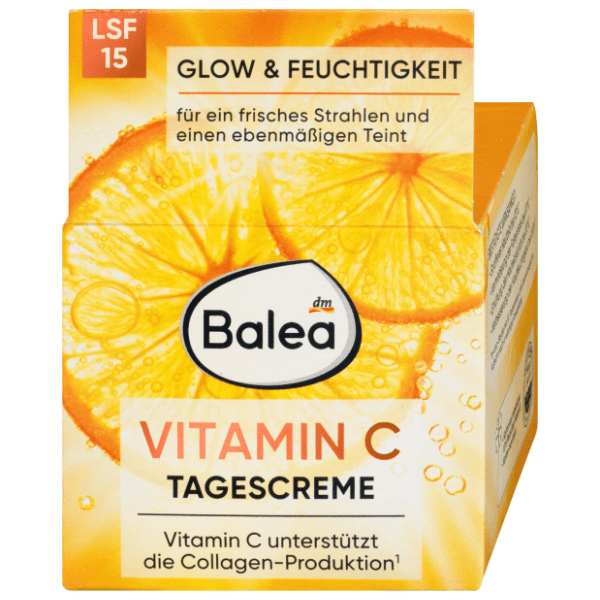BALEA Vitamin C dnevna krema za lice SPF15 50ml