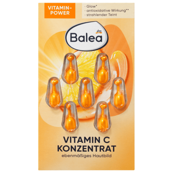 BALEA Vitamin C koncentrat za lice 7kom