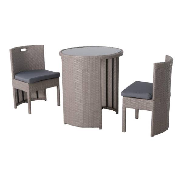 Balkonski set KENTY sklopivi GAF-W0516