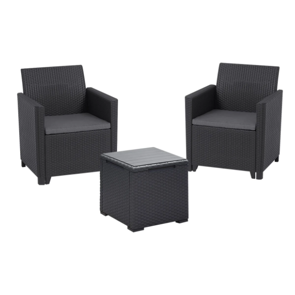 Balkonski set KETER Marie sa box stolom Vigo CU 259723