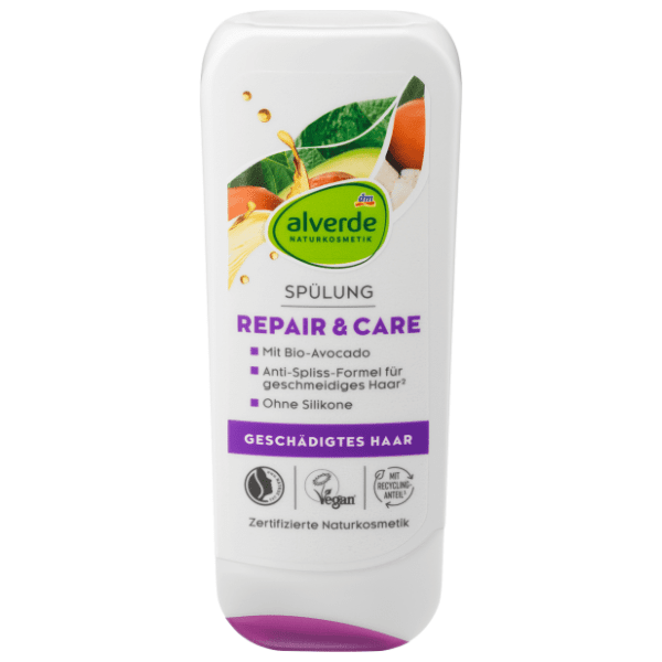 Balzam ALVERDE za oštećenu kosu avokado i shea puter 200ml	