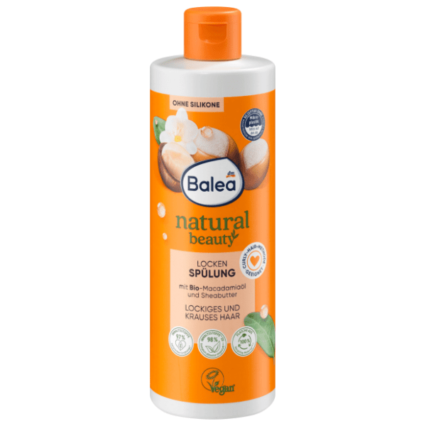 Balzam za kovrdžavu kosu BALEA Natural beauty 350ml