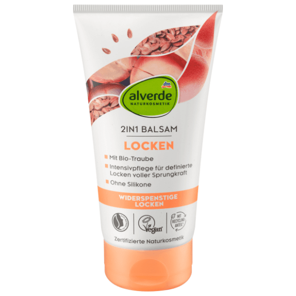 Balzam za lokne ALVERDE 2u1 150ml
