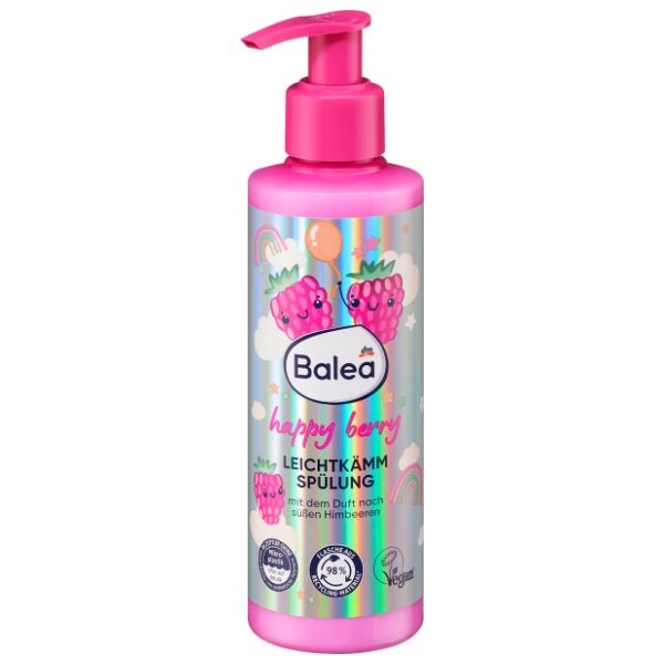 Balzam za raščešljavanje kose BALEA Happy berry malina 200ml