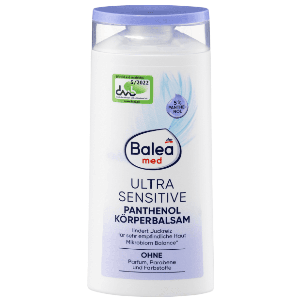 Balzam za telo BALEA MED Ultra sensitive 250ml