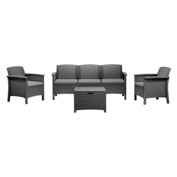 Baštenski set BICA Venezia 3 graphite