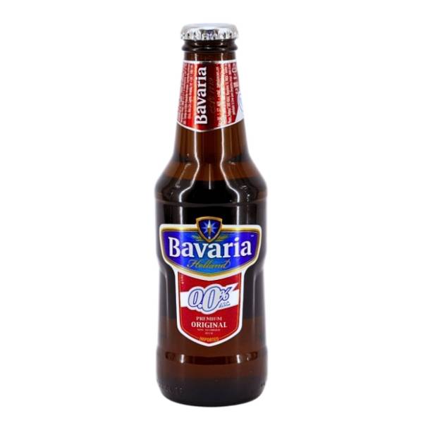 BAVARIA bezalkoholno 0,25l