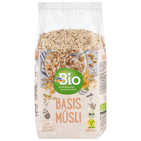 Bazični musli DM BIO 600g