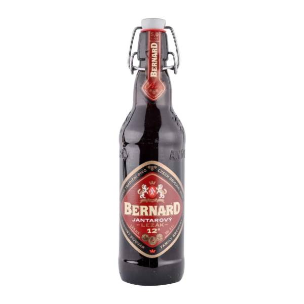 BERNARD Amber lager 0,5l