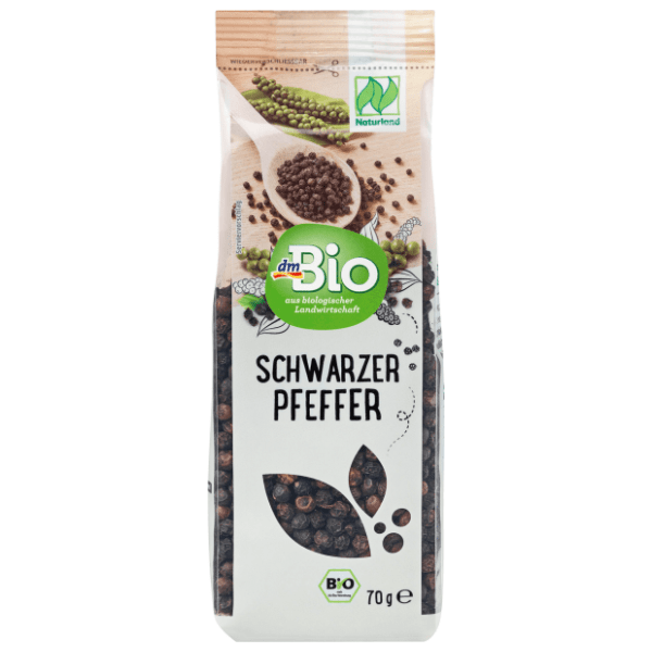 Biber DM BIO Naturland u zrnu 70g