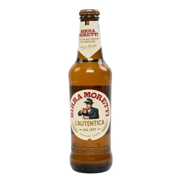 BIRRA MORETTI 0,33l