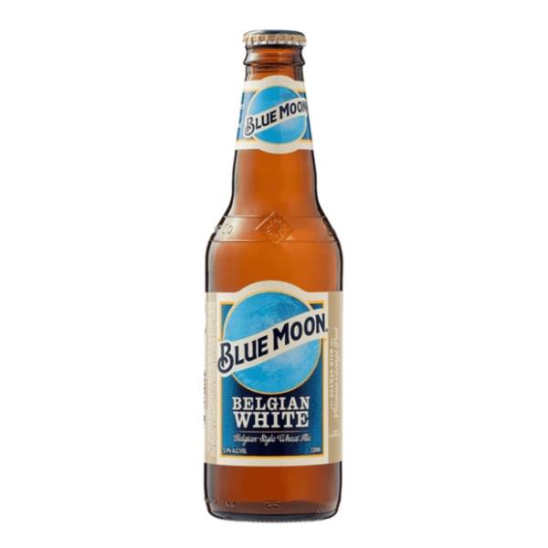 BLUE MOON pivo staklo 0,33l