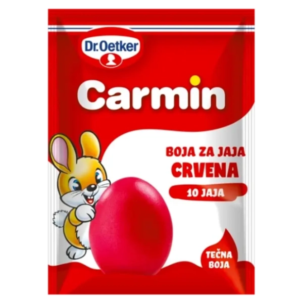 Boja za jaja crvena carmin DR. OETKER