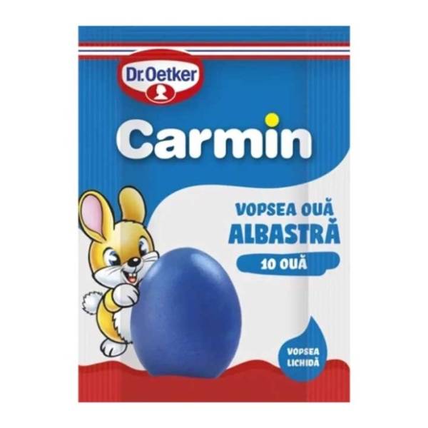 Boja za jaja plava carmin DR. OETKER