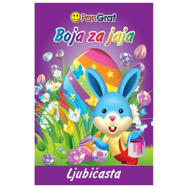 Boja za jaja ljubičasta PANGRAF