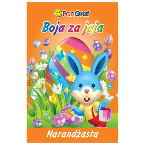 Boja za jaja narandžasta PANGRAF