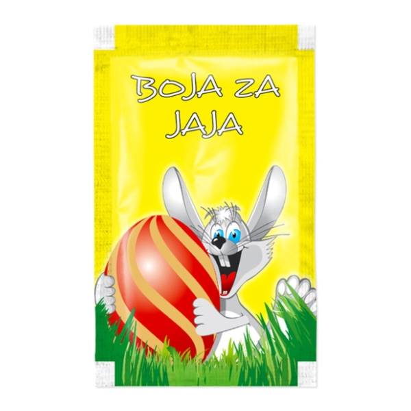 Boja za jaja žuta KGT