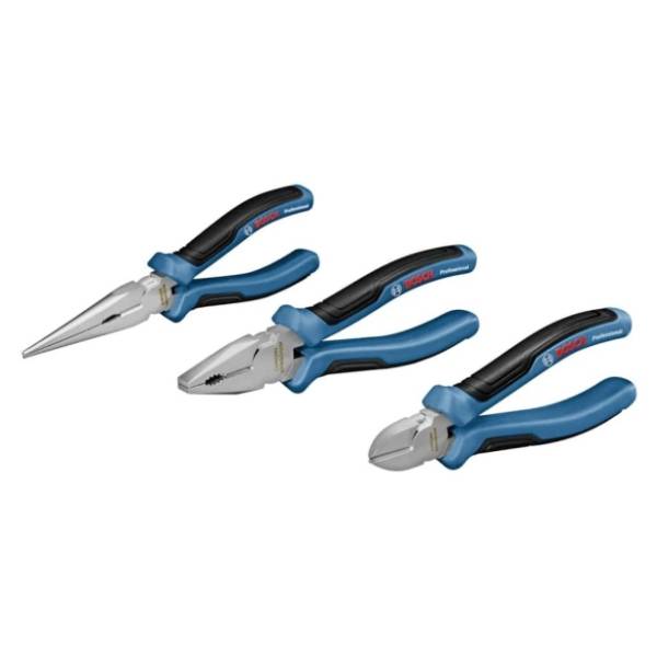 BOSCH 1600A016BG 3-delni set klešta