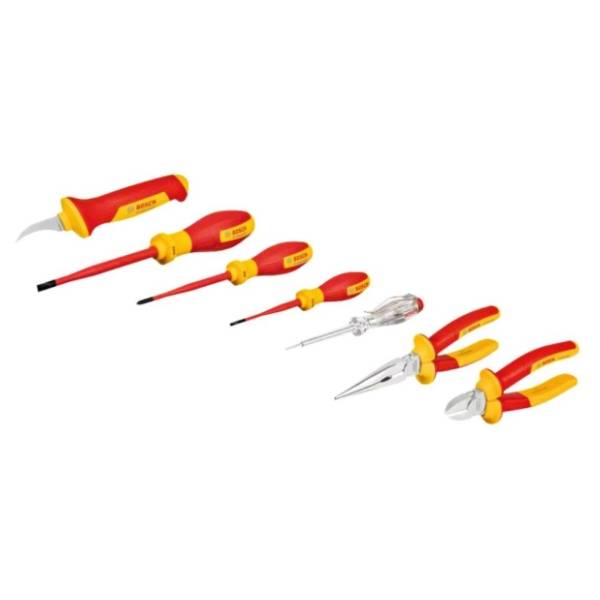 BOSCH 1600A02NG3 7-delni električarski set