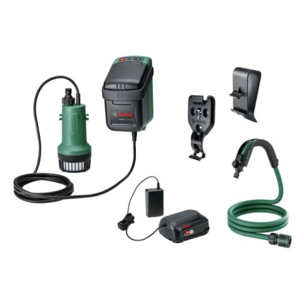 BOSCH GardenPump 18V-2000 1x2,5 Ah aku pumpa za vodu