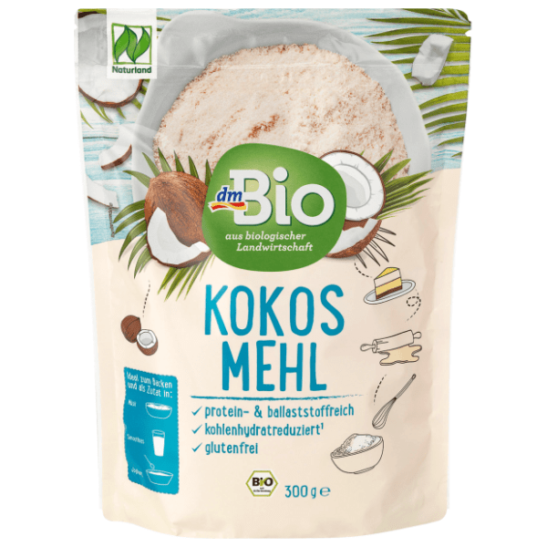 Brašno DM BIO kokosovo 300g