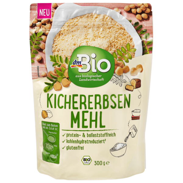 Brašno DM BIO od leblebije 300g