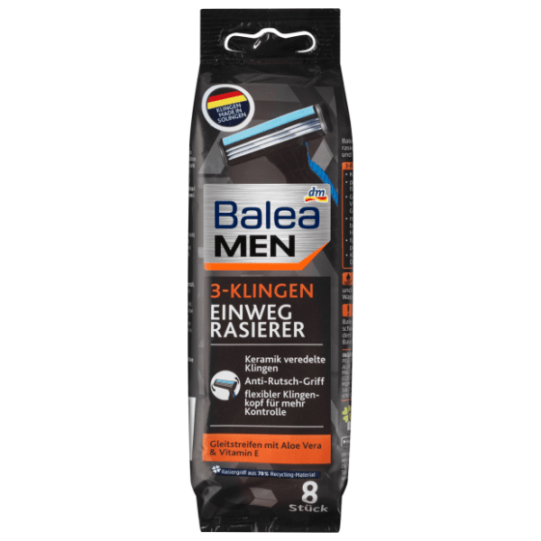 Brijač BALEA MEN 8kom