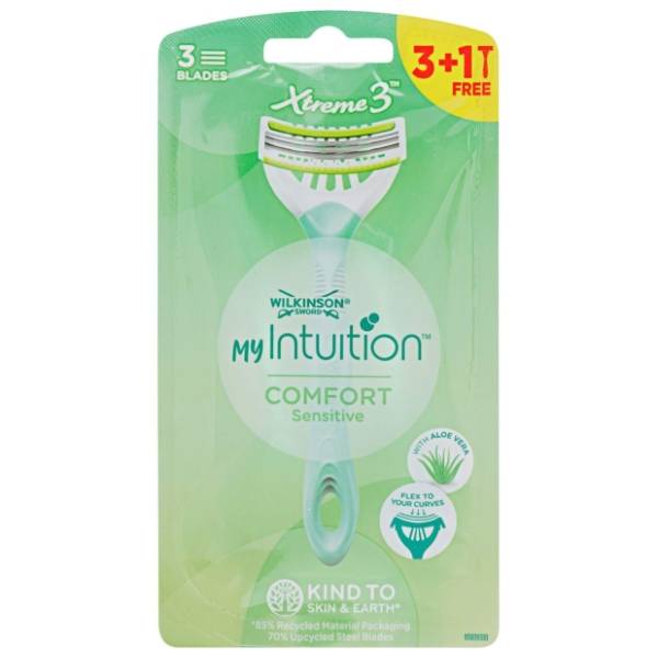 Brijač WILKINSON Xtreme3 comfort sensitive 3+1 gratis