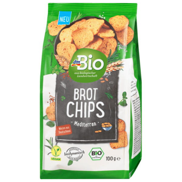 Brusketi DM BIO mediterran 100g
