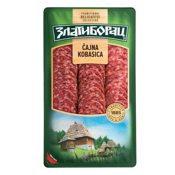 Čajna kobasica ZLATIBORAC 100g