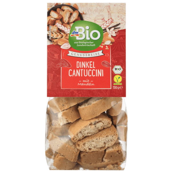 Kolači DM BIO Cantuccini badem 150g