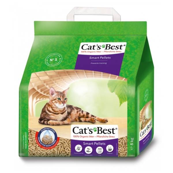 CATS BEST Smart upijajući biljni posip za mačke 5kg