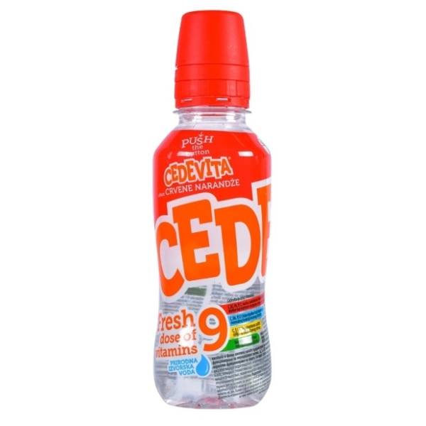 CEDEVITA Go crvena pomoradnaža 340ml