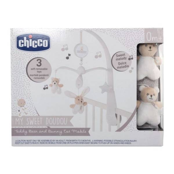 CHICCO vrteška Moj slatki Du Du