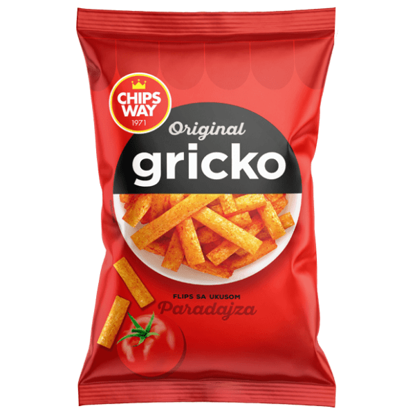 CHIPS WAY Gricko 40g