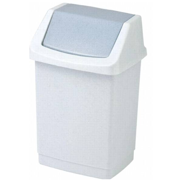 CURVER kanta za smeće click it siva 50l