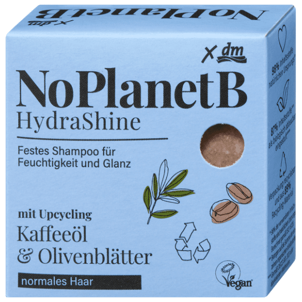Čvrsti šampon za kosu NO PLANET B Hydra shine 75g