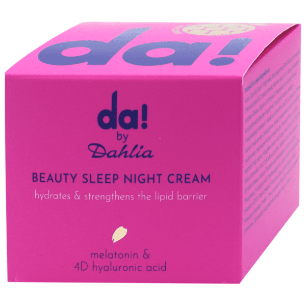 DA BY DAHLIA Beauty sleep noćna krema za lice 50ml