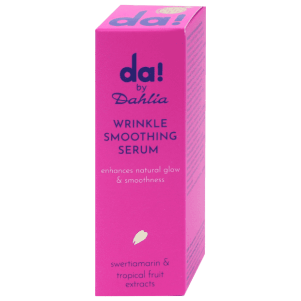 DA BY DAHLIA Wrinkle smoothing serum za lice 30ml