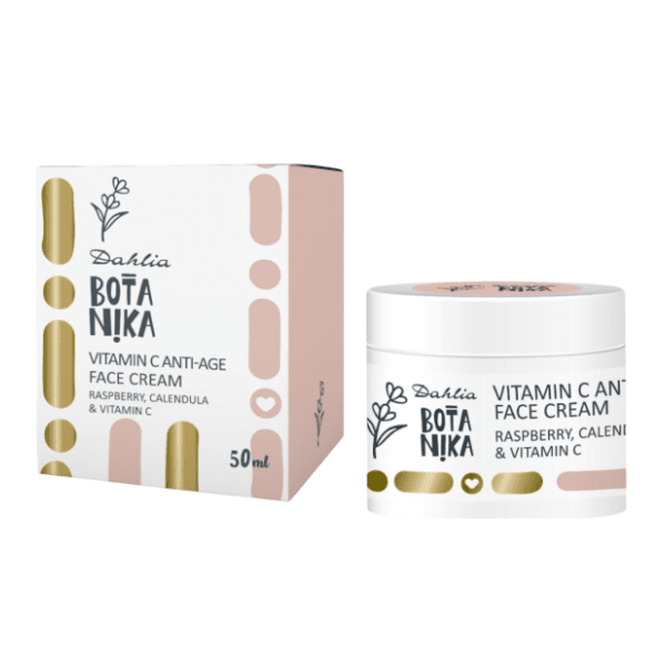 DAHLIA Botanika anti-age krema za lice vitamin C 50ml