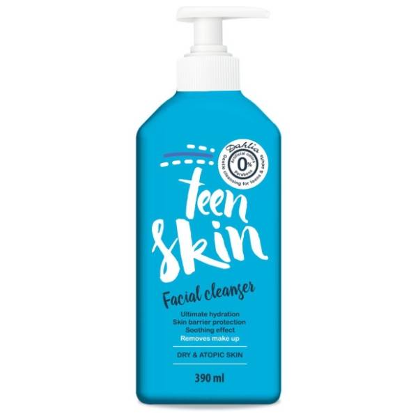 DAHLIA Teen skin dry & atopic gel za čišćenje lica  390ml