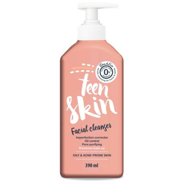 DAHLIA Teen skin gel za čišćenje lica oily&acne prone 390ml