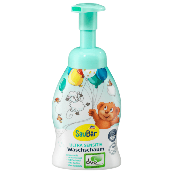 Dečija pena za kupanje SAUBAR Ultra sensitive 250ml